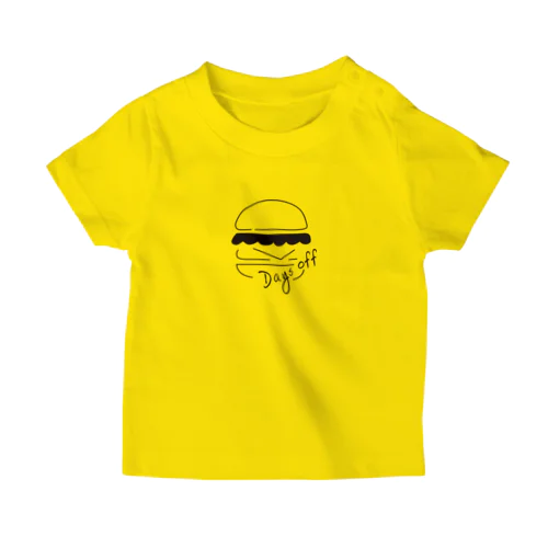 ハンバーガー  スタンダードTシャツ