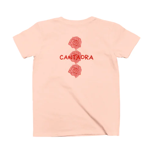 3 ROSAS CANTAORA スタンダードTシャツ