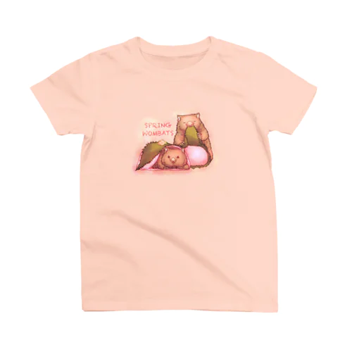 SPRING WOMBATS スタンダードTシャツ