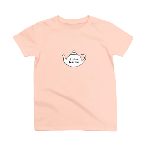 T is for Teatime Regular Fit T-Shirt