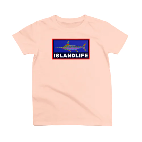 Islandlife　ethnicmarlin スタンダードTシャツ