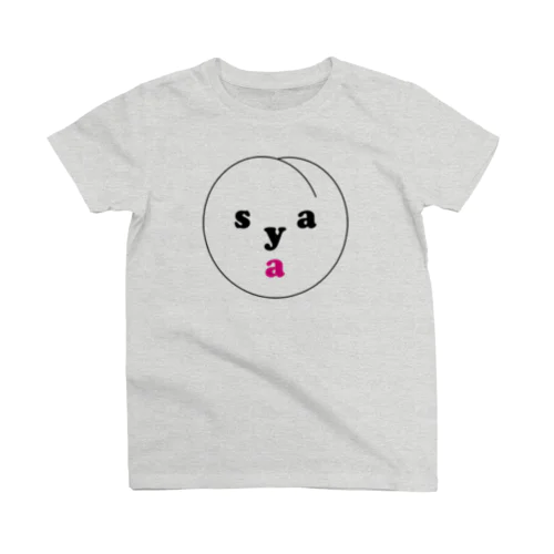 sayaちゃん 200% スタンダードTシャツ