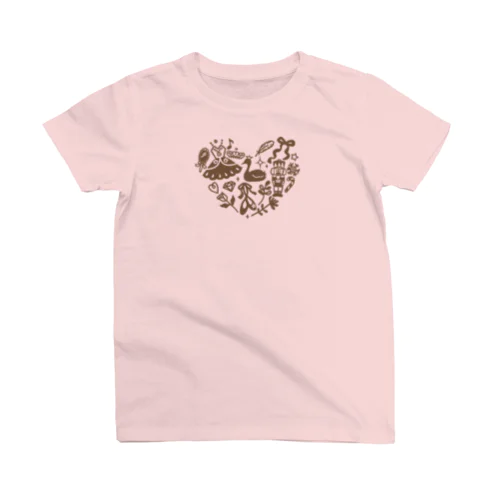LOVE バレエ Regular Fit T-Shirt