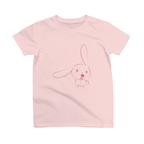 さくらいろのうさぎ Regular Fit T-Shirt