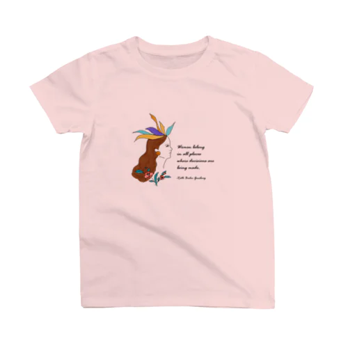 Girls empowerment 2-Feminist series  スタンダードTシャツ