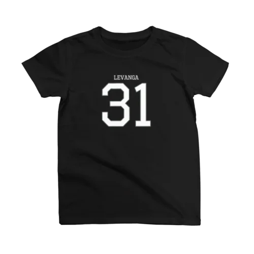 ナンバーTシャツ(#31 LISA)濃色 スタンダードTシャツ