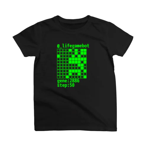 @_lifegamebot g:2886 s:50 スタンダードTシャツ