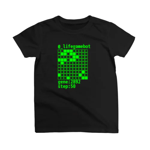 @_lifegamebot g:2892 s:50 スタンダードTシャツ