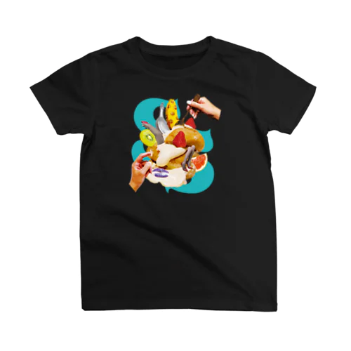 妄想パフェ★SS Regular Fit T-Shirt