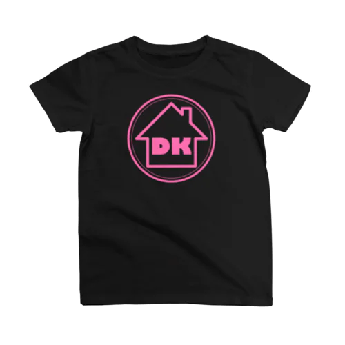 DK ロゴT(ピンク) スタンダードTシャツ