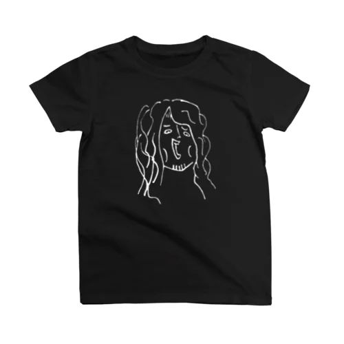 白いのきんちゃん Regular Fit T-Shirt