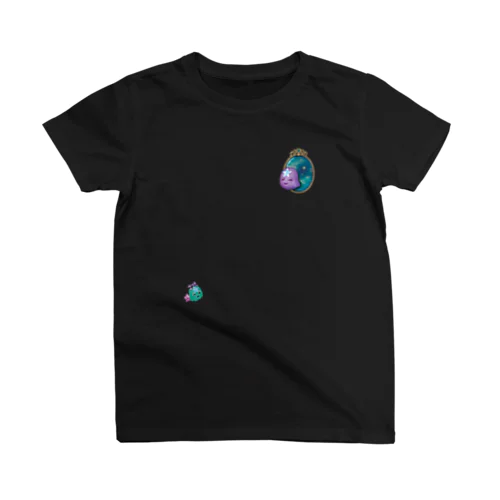 ゆらっとおばけ星さま Regular Fit T-Shirt