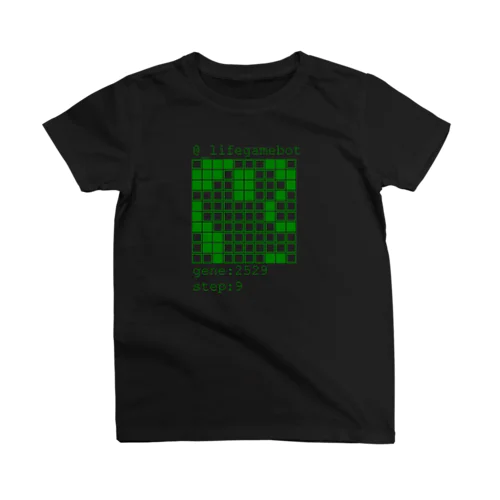 @_lifegamebot g:2529 s:9 スタンダードTシャツ