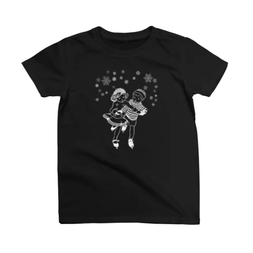 ❆五輪応援SALE!❆フィギュア・スケート⛸アイスダンス⛸ペア❆五輪❆ スタンダードTシャツ