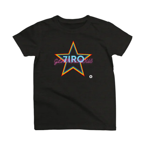 7IRO スターカラーTシャツ Regular Fit T-Shirt