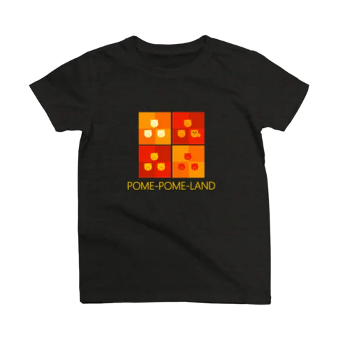 POME-POME-LAND-O Regular Fit T-Shirt