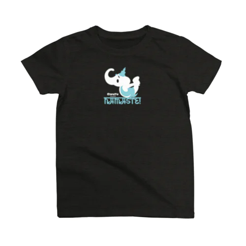 ヨガの先生ガネゾーくん スタンダードTシャツ