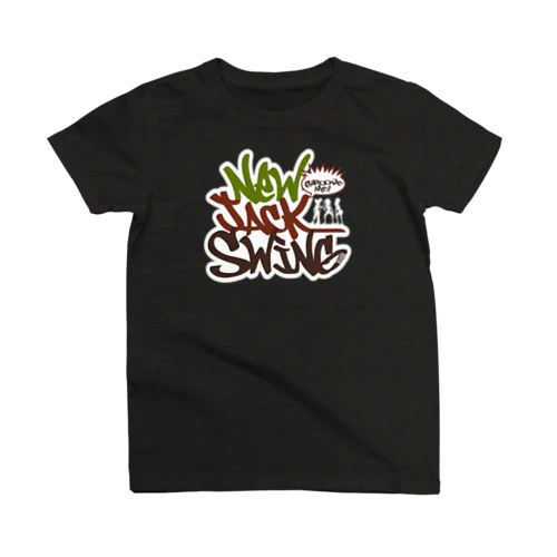 New Jack Swing khaki  スタンダードTシャツ