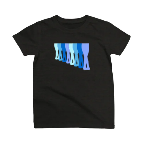 Ballet!!!blue Regular Fit T-Shirt