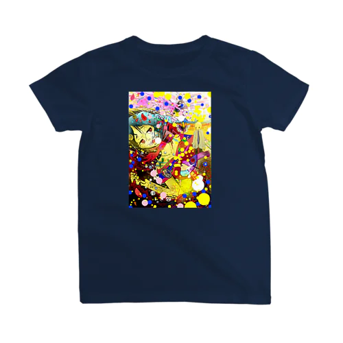 虹色のあくむ Regular Fit T-Shirt