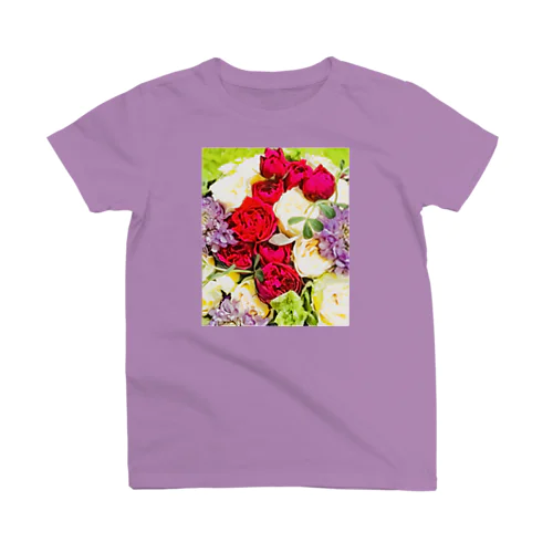 めでたやブーケ💐 スタンダードTシャツ