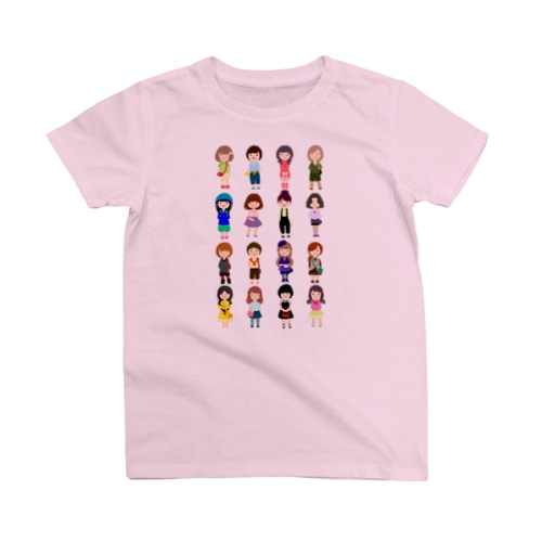 おでかけしよう！おんなのこ Regular Fit T-Shirt