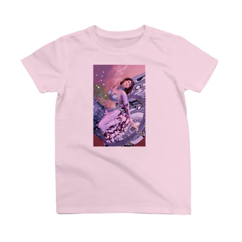 Petals Regular Fit T-Shirt