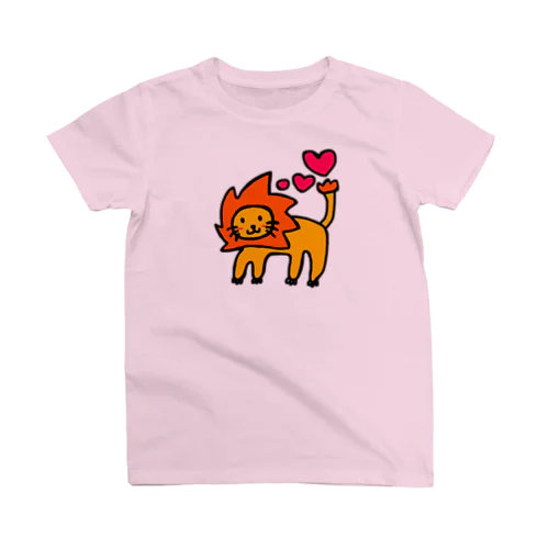 恋するライオンくん スタンダードTシャツ