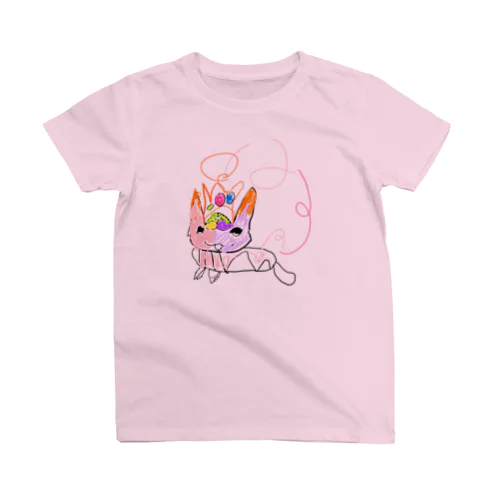 ひめねこ＆おふろねこTシャツ Regular Fit T-Shirt