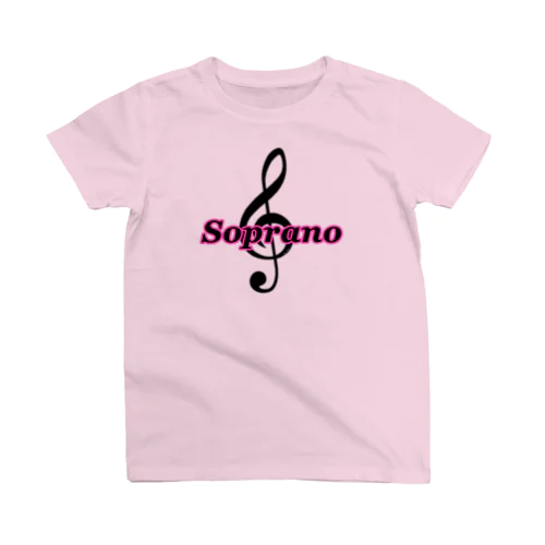 コーラス Soprano Tシャツ Regular Fit T-Shirt