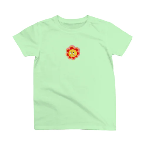 🌼しあわせ本舗 lucky hanachan スタンダードTシャツ