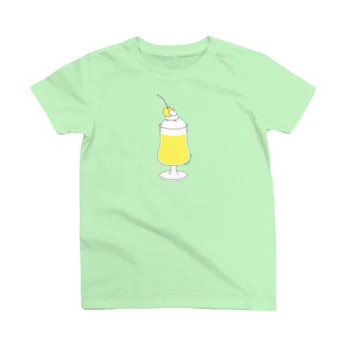 クリームソーダとつまみぐいアヒル Regular Fit T-Shirt