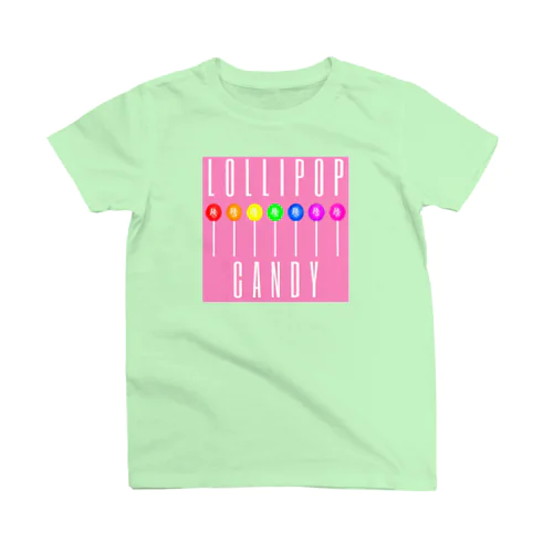 POSER LOLLIPOPS CANDY スタンダードTシャツ