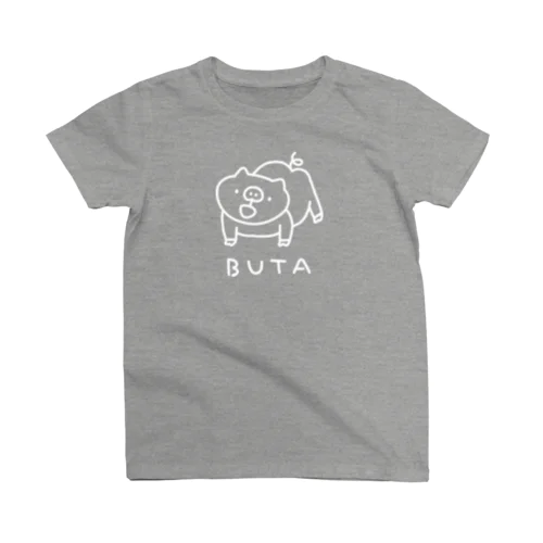 BUTA（白線） Regular Fit T-Shirt