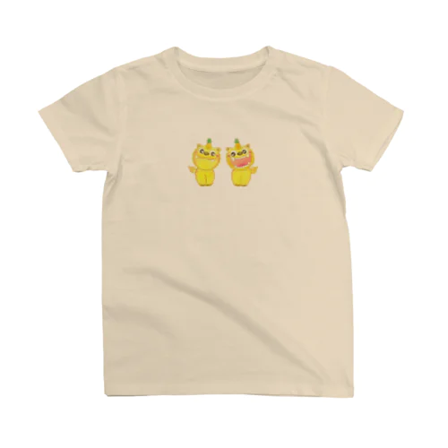 パイナップルシーサー文字無し Regular Fit T-Shirt