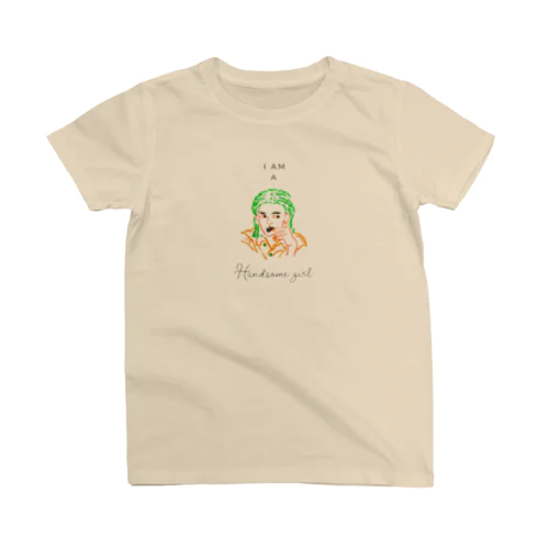 ハンサムガール スタンダードTシャツ