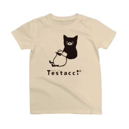 Testacci(logo入り） Regular Fit T-Shirt