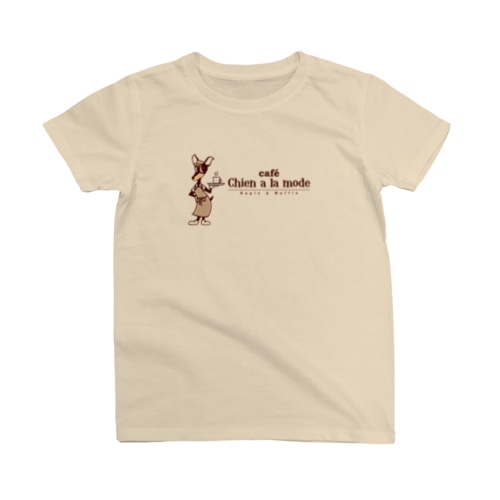 Cafe しあん あらもーど（淡色） Regular Fit T-Shirt