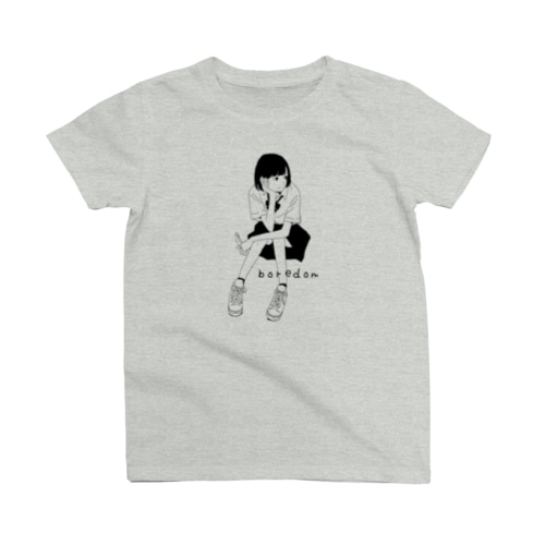 boredom Regular Fit T-Shirt