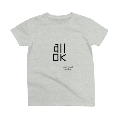 all OK スタンダードTシャツ