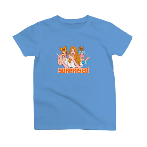 Surprised➓ スタンダードTシャツ