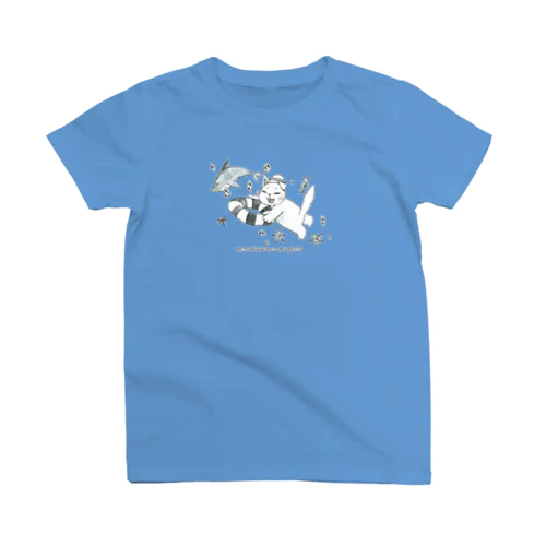 マリン猫ちゃん Regular Fit T-Shirt