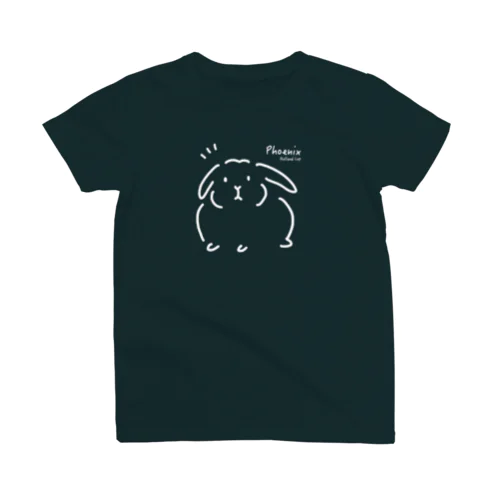 ハッとするふぇん（白抜き） スタンダードTシャツ