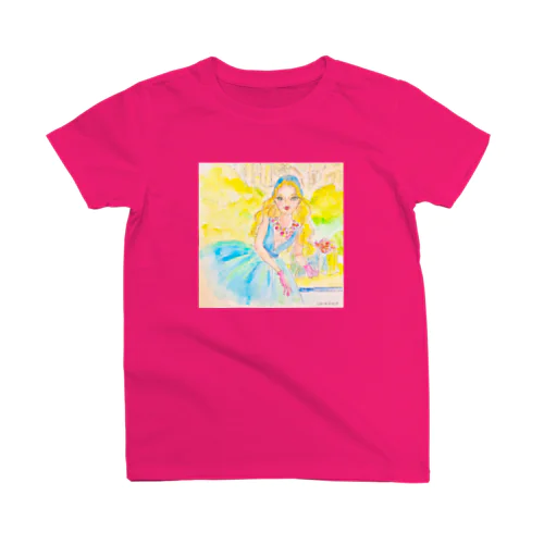 プリンセスシリーズ　新しいわたし スタンダードTシャツ