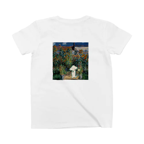 いぬ at the artist’s garden at Vétheuil Regular Fit T-Shirt