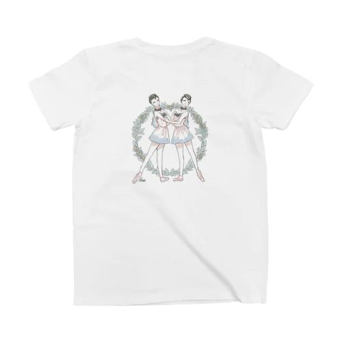 バレエグッズ・海と真珠 Regular Fit T-Shirt