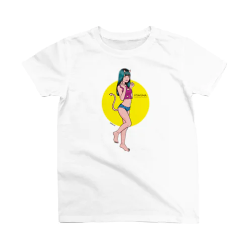 KOAKUMA Girls  01 Regular Fit T-Shirt