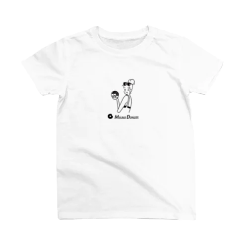 ドーナツと女の子 スタンダードTシャツ