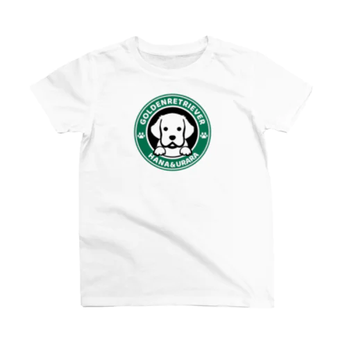 ゴールレンレトリバー★はな＆うららちゃん Regular Fit T-Shirt