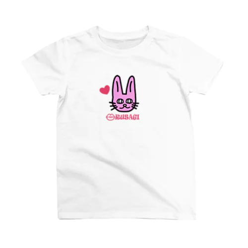 RUSAGI with Love スタンダードTシャツ